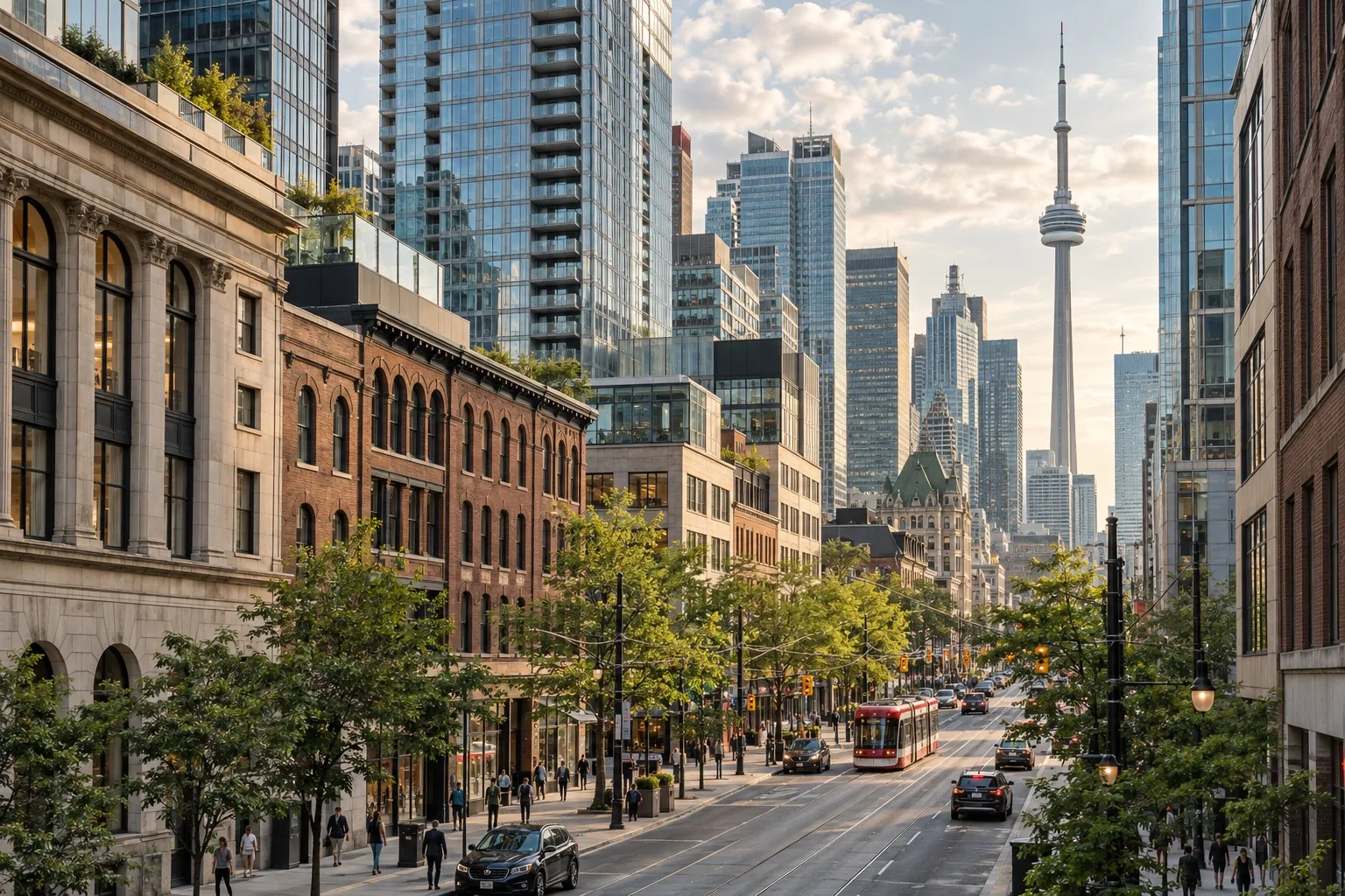 Contemporary Canadian urban architecture